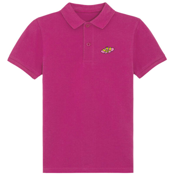 Moth Polo Kids Embroidery Thumbnail