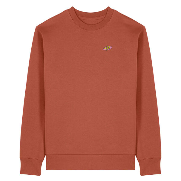 Moth Embroidery / Geborduurd Men Thumbnail