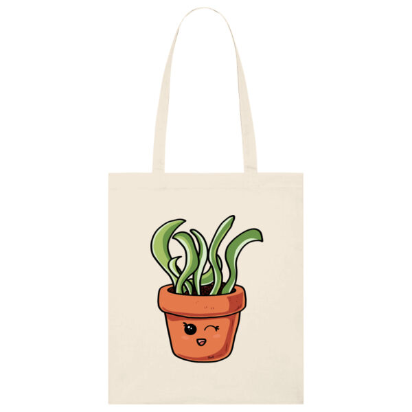 Snake plant tote personalize Thumbnail