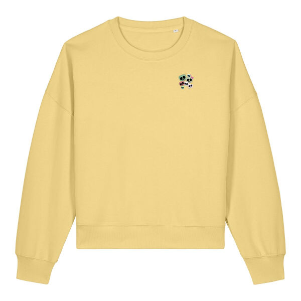 Skull Family Women Chest Thumbnail