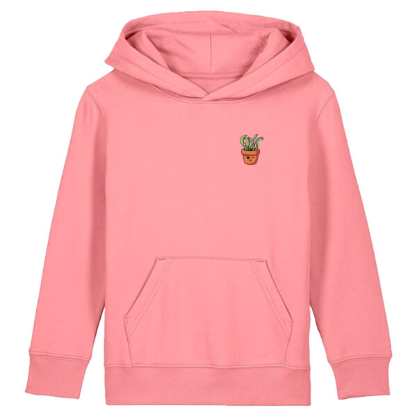 Sanseveria Hoodie Chest Kids  Thumbnail