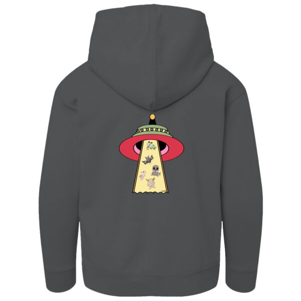 Ufo Hoodie Kids Thumbnail
