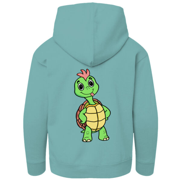 Turtle Hoodie Kids Thumbnail