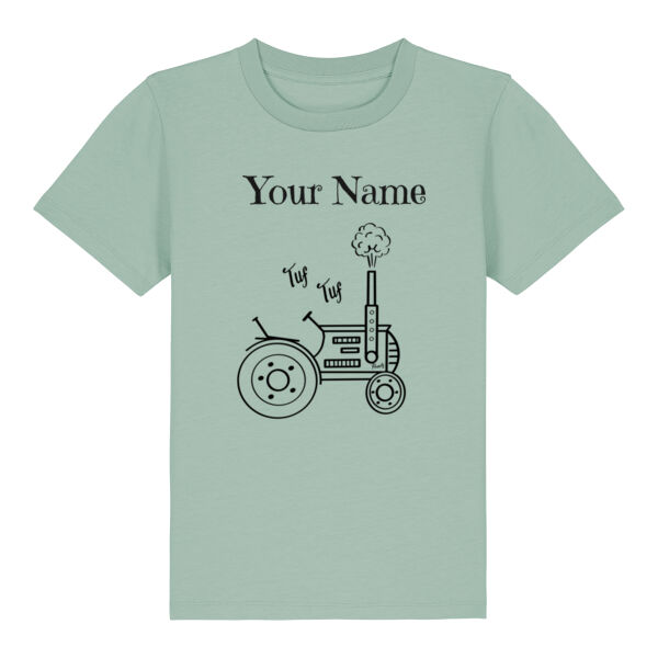 Tractor Kids Personalize  Thumbnail