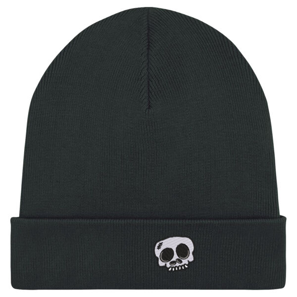 Skull Rib Beanie Embroidery / Geborduurd  Thumbnail