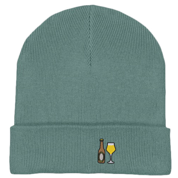 Cheers Rib Beanie Embroidery / Geborduurd  Thumbnail