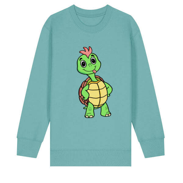 Turtle Sweater Kids  Thumbnail