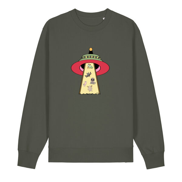 Ufo Sweater Kids  Thumbnail