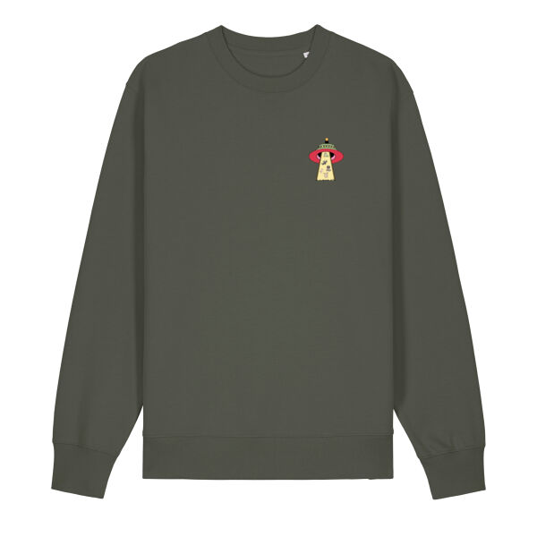 Ufo Sweater chest Kids   Thumbnail