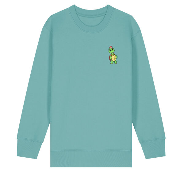Turtle Sweater chest Kids  Thumbnail