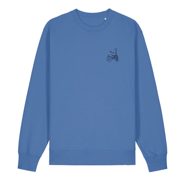 Tractor Sweater chest Kids   Thumbnail