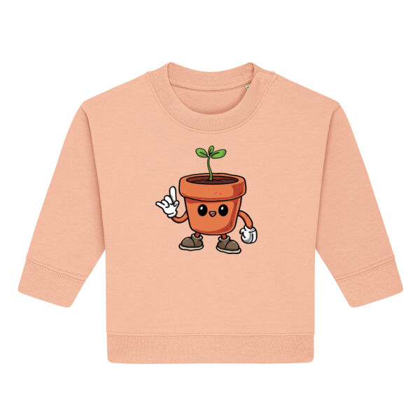 Sprout Sweater Baby  Thumbnail