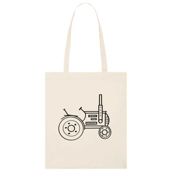 Tractor tote personalize  Thumbnail