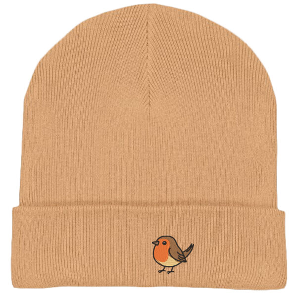Robin Beanie Embroidery / Geborduurd  Thumbnail