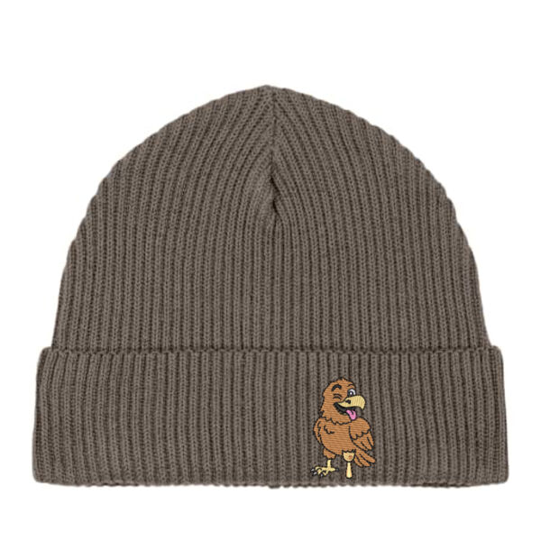 Eagle Fisherman Beanie Embroidery / Geborduurd   Thumbnail