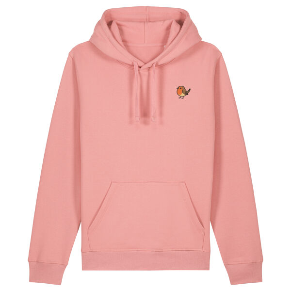 Robin Embroidery / Geborduurd Hoodie  Thumbnail