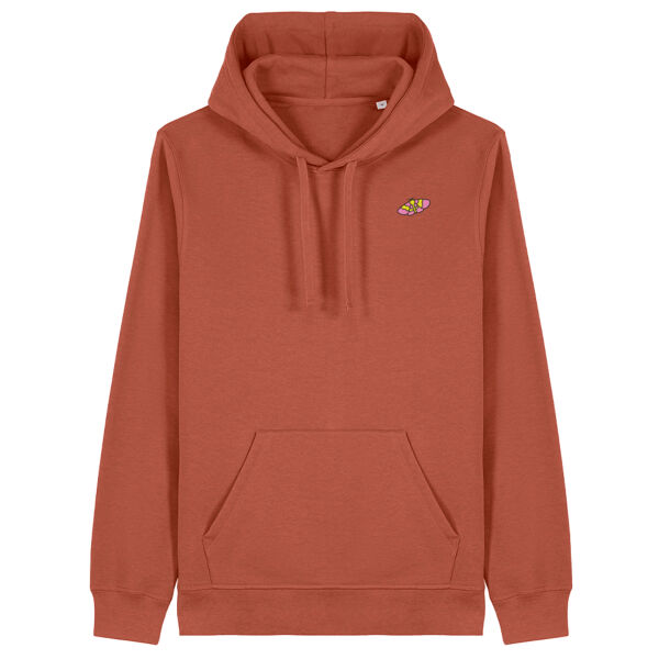 Moth  Embroidery / Geborduurd Hoodie  Thumbnail
