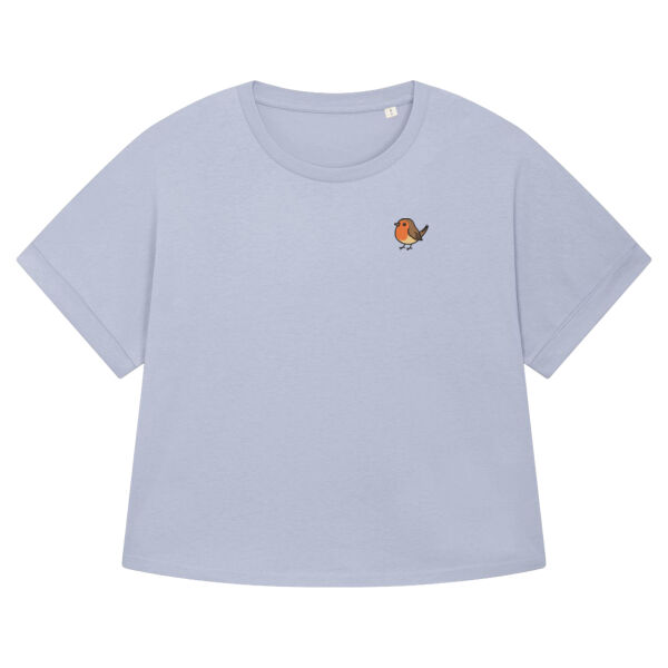 Robin Embroidery / Geborduurd Women  Thumbnail